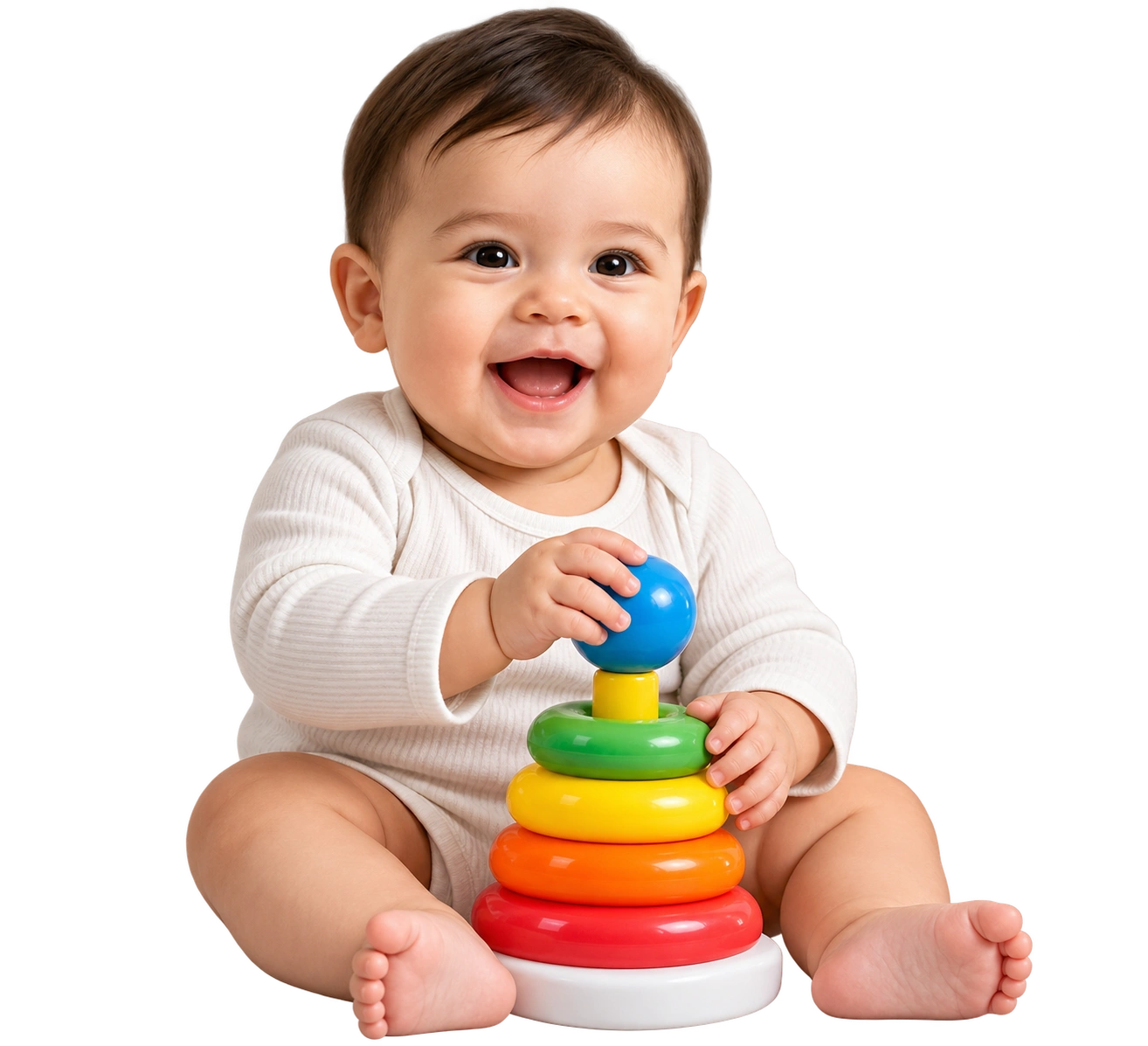 Toys for ages 0–2 years