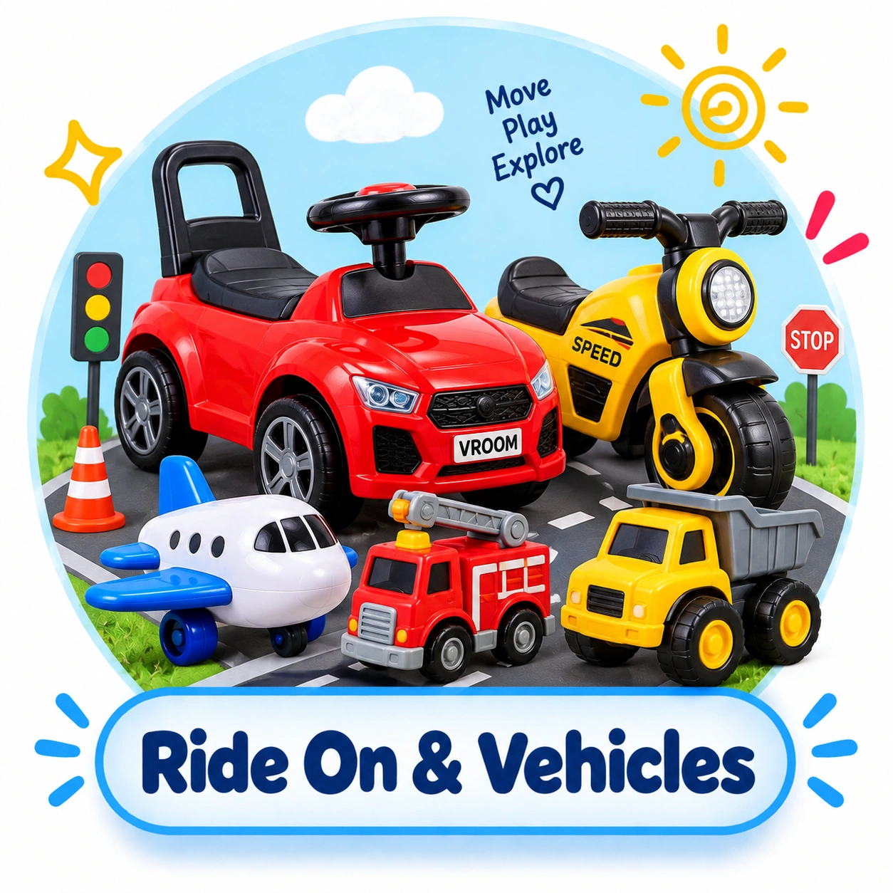 vehicles