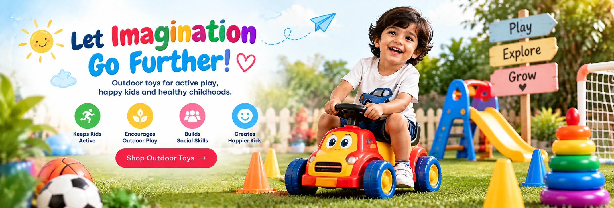 Viksan Toys promotional banner