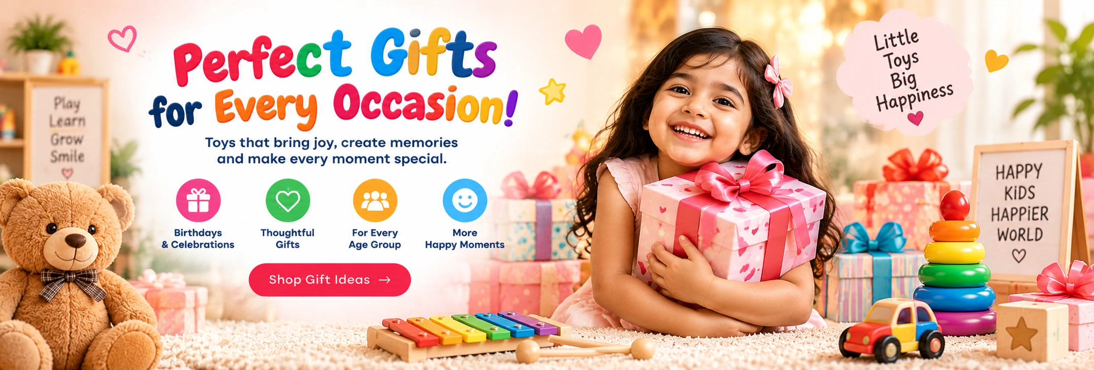 Viksan Toys promotional banner
