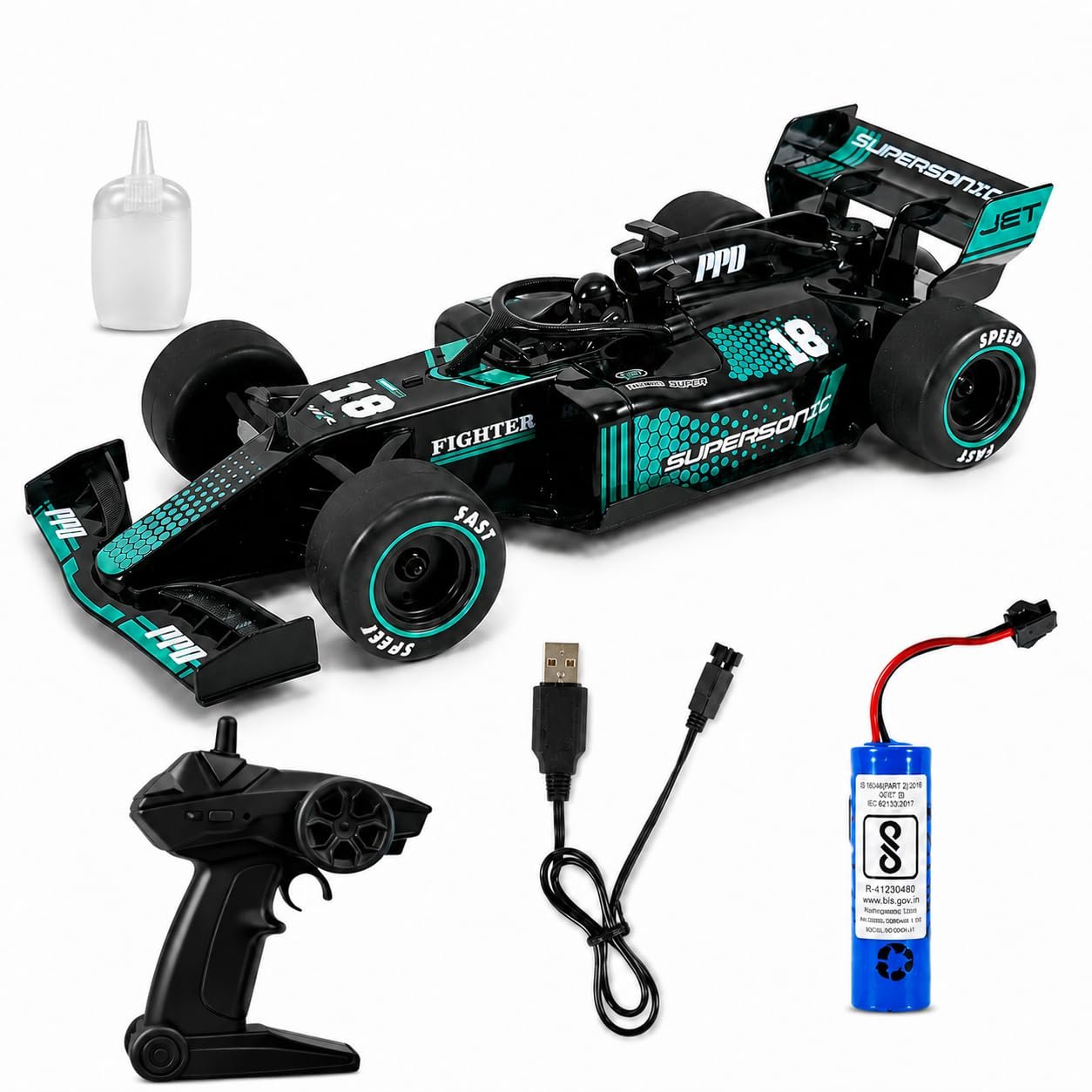 Formula 1 RC Racing Car