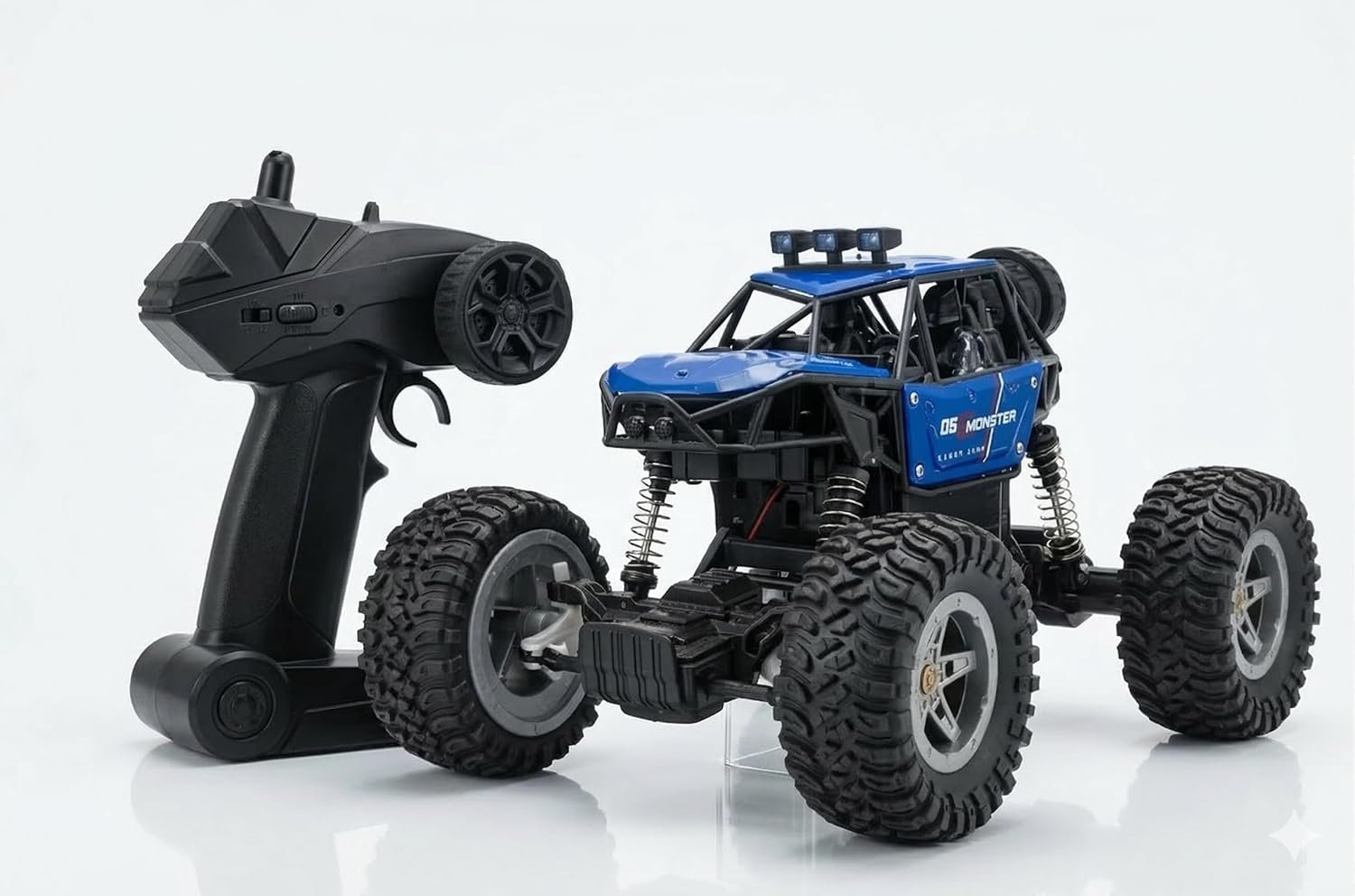 Monster Truck Rock Explorer RC Remote Control Car