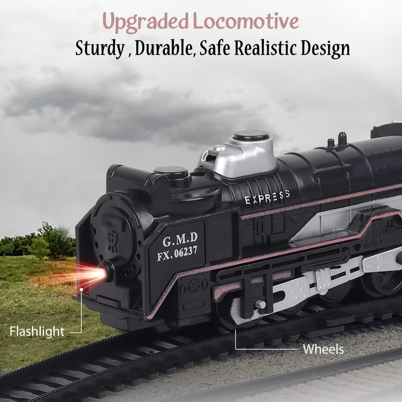 Small Black Train