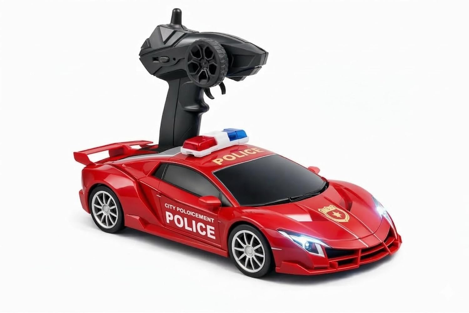 RC Police Supercar